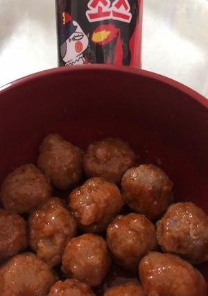 Foto resep Pentol samyang