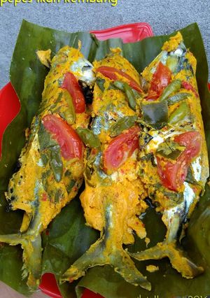 Foto resep Pepes ikan kembung