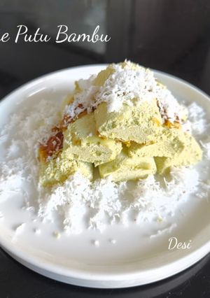 Foto resep Kue Putu Bambu