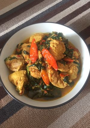 Foto resep Ayam Woku Kemangi