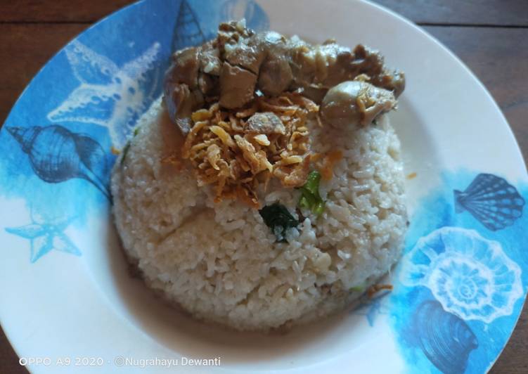 Nasi Hainan Ati Ampela