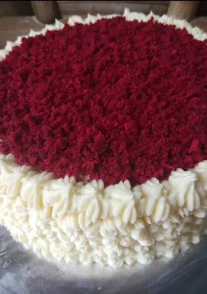 Foto resep Redvelvet Cake