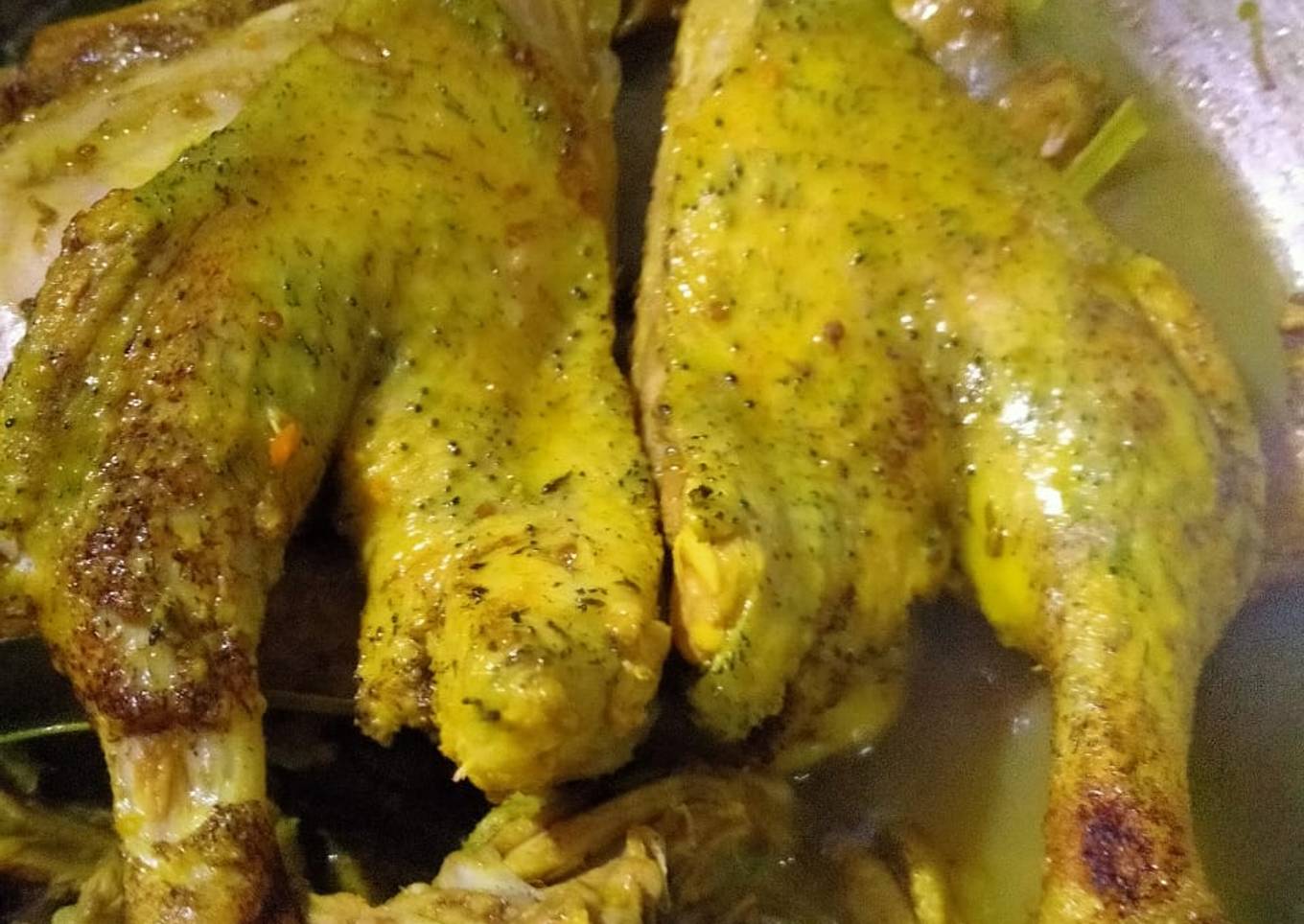 Bebek Goreng musim dingin