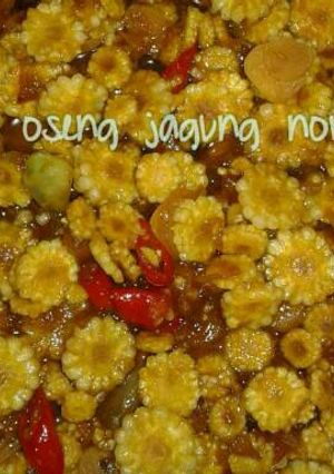 Foto resep Tumis Jagung Muda 🐾🌽