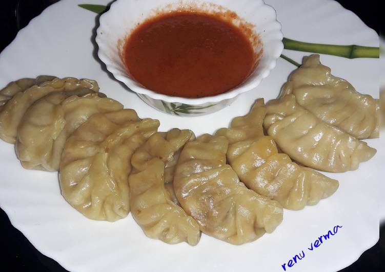 Recipe of Favorite Veg momos