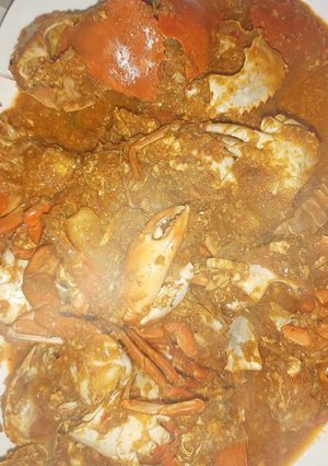 Foto resep Kepiting saus singapore