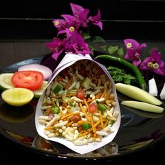 Jhala Mudhi / Spicy Puffed Rice A picture of Jhala Mudhi / Spicy Puffed Rice.
