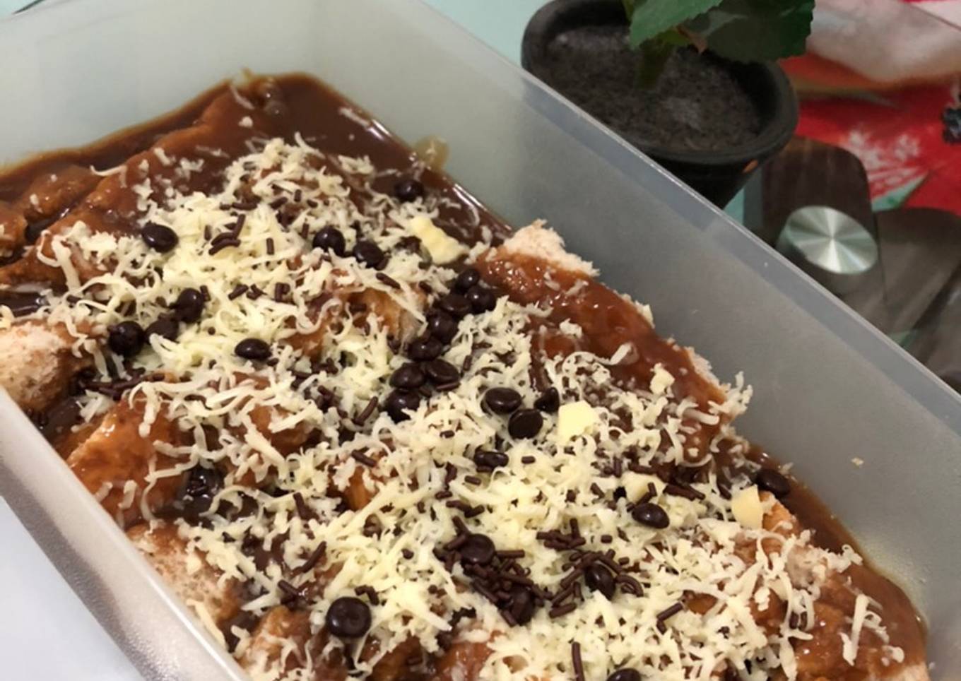 Roti Tawar Gandum Fla Gula Aren
