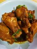 น่องไก่พะโล้ (อย่างง่าย)