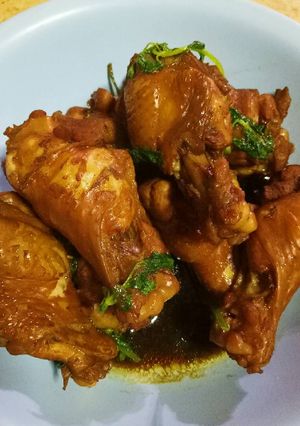 รูปของ น่องไก่พะโล้ (อย่างง่าย)