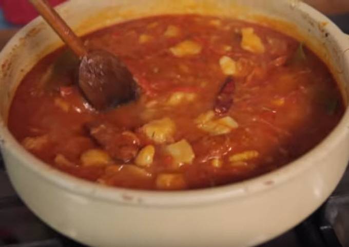 One Pot Chorizo Stew