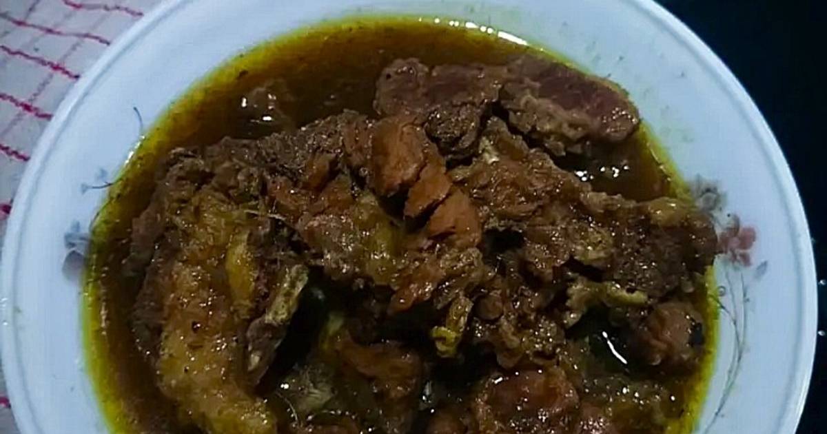Resep Rawon Rasanya Maknyus