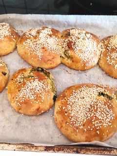 Φωτογραφία της συνταγής Ψωμάκια γεμιστά με χόρτα