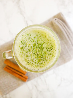 Una foto de Matcha Chai Latte 🍵