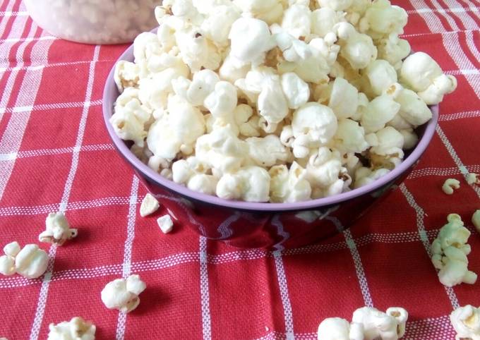 Resep Popcorn Homemade Oleh Dapur Deis Cookpad