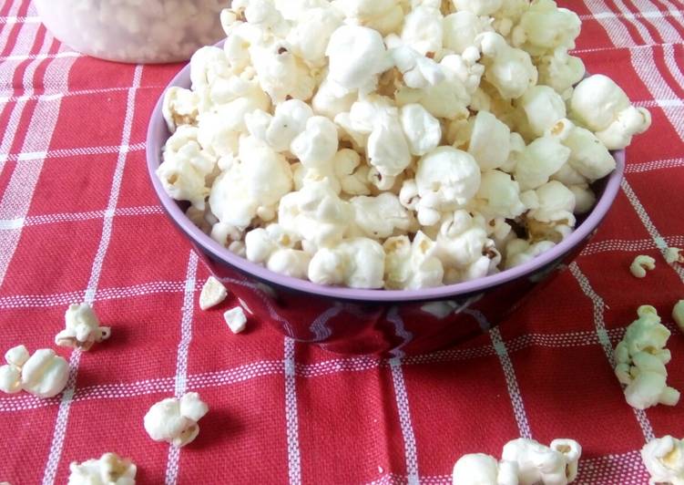 Popcorn Homemade