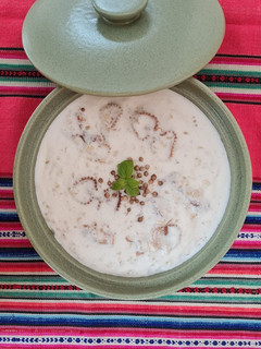 Una foto de Sopa de maní by Mate Amargo 🇧🇴 inspirada en sopa boliviana