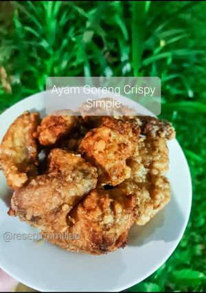 Foto resep Ayam Goreng Crispy Simple