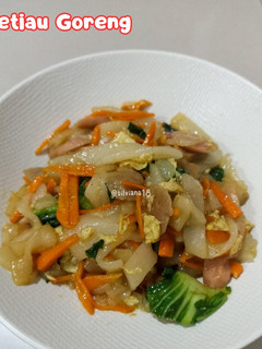 Foto resep Kwetiau Goreng