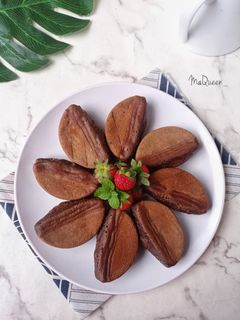 Foto resep Pukis brownies