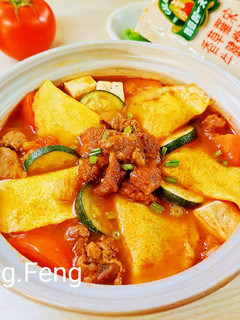 香草牛腱櫛瓜蛋餃湯 的食譜成品照片