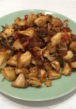 Foto resep Ayam suwir pedas manis