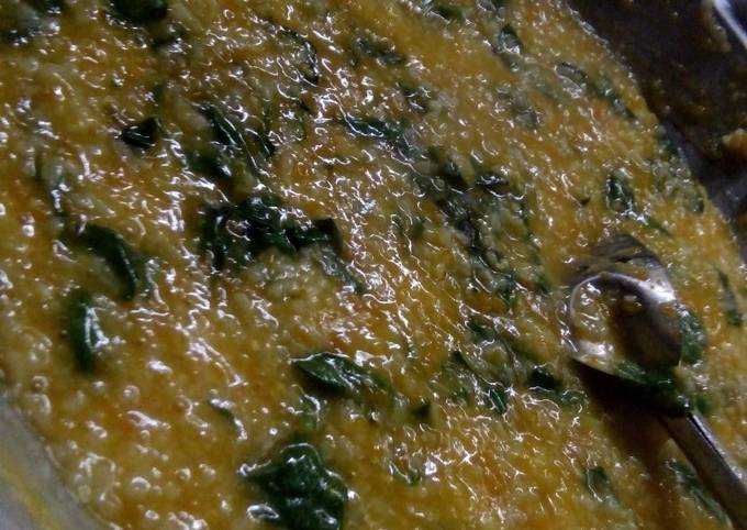 Resep Bubur Manado ala orja Anti Gagal