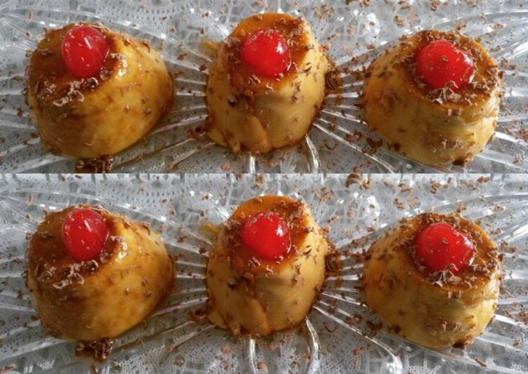 Flanecitos a la naranja