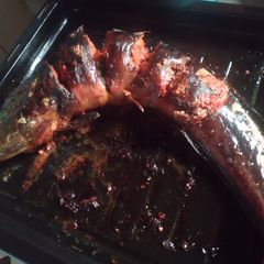 A picture of Grilled Spicy Cat Fish.