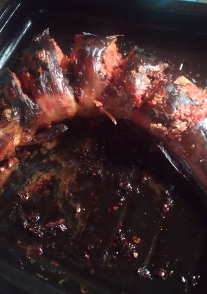 A picture of Grilled Spicy Cat Fish.