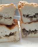 Pan relleno sin TACC
