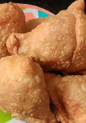 A picture of Samosa.