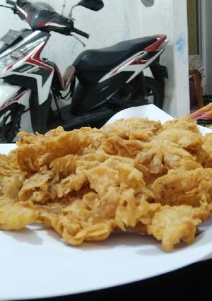 Foto resep Jamur krispi