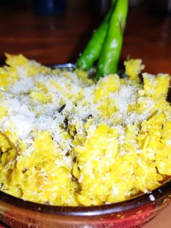 भुट्टे का किस (Bhutte ka kees recipe in Hindi) रेसिपी मुख्य फोटो