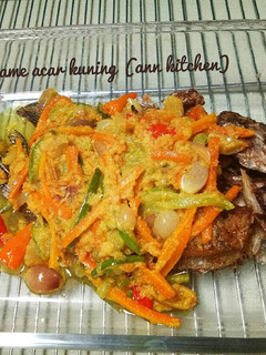 Foto resep Gurame acar kuning