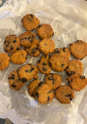 Foto resep Crunchy chocochip cookies