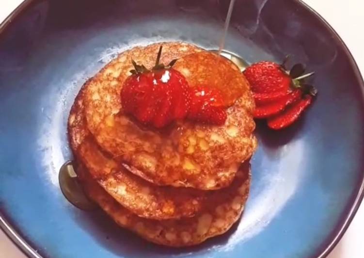 BIKIN NGILER! Inilah Resep Pancake oats