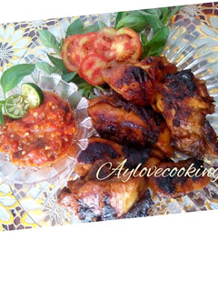 Foto resep Ayam Bakar Taliwang