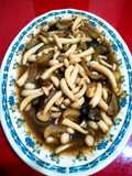 Jamur shimeji masak haisom(saos tiram)