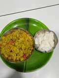 Vegetable Dalia khichdi