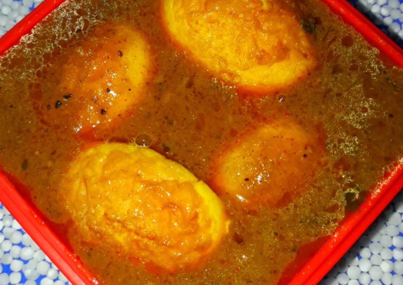 Egg korma