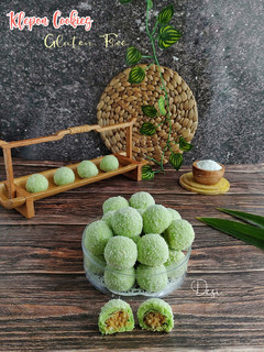 Foto resep Klepon Cookies Gluten-free