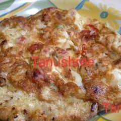 A picture of Egg Omelette.
