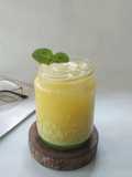 Sparkling Matcha Orange