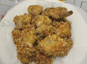 氣炸雞塊 雞腿排 🍗 的食譜成品照片