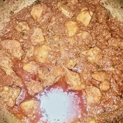 Chicken karhai A picture of Chicken karhai.