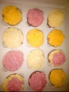 Cup cake ainihin hoton girkin