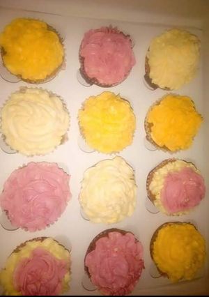 Cup cake ainihin hoton girkin