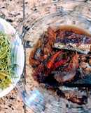 Mackerel Pike (Cá Thu Pike) kho nước dừa