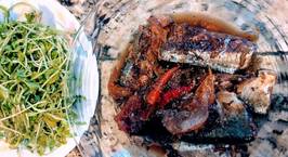 Hình ảnh món Mackerel Pike (Cá Thu Pike) kho nước dừa